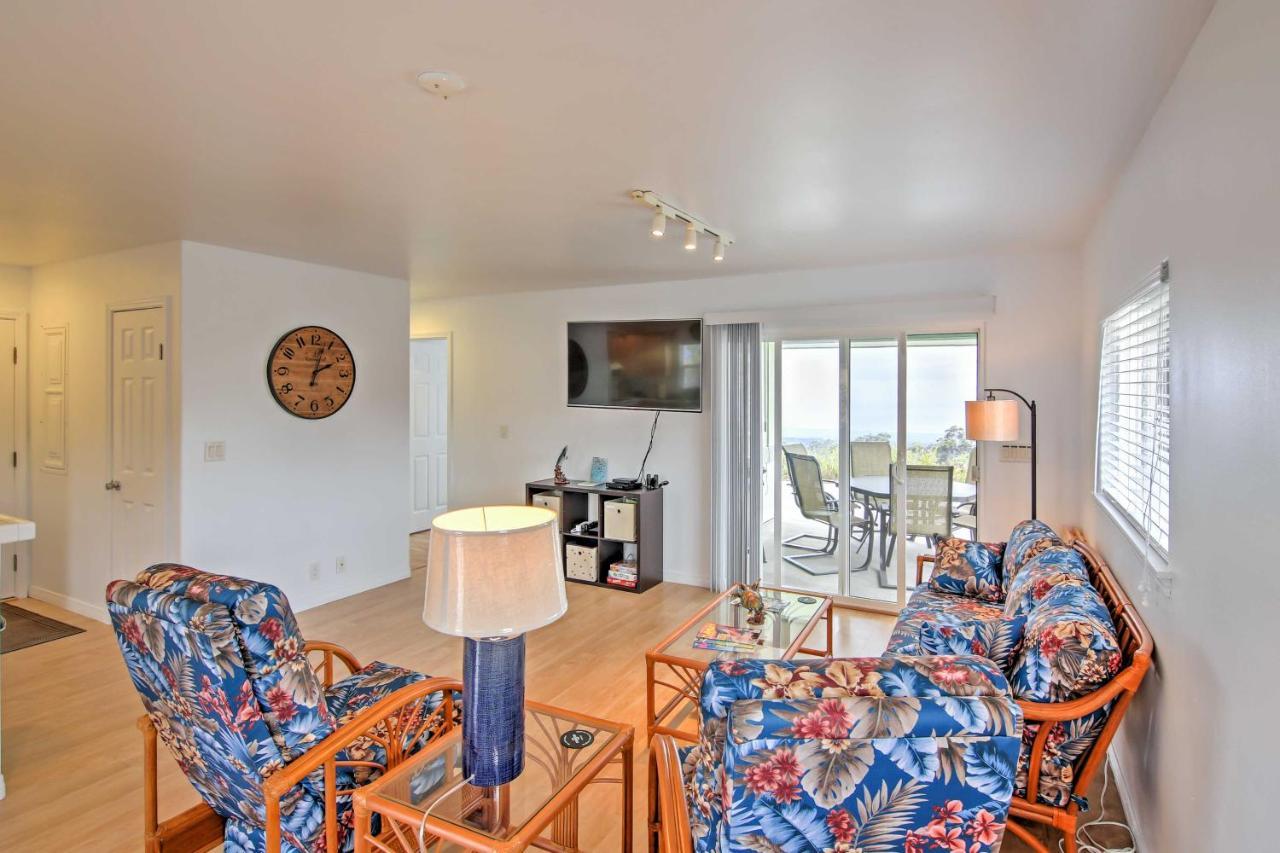 Ocean View Bungalow With Lanai 13 Mi To South Point Exterior foto