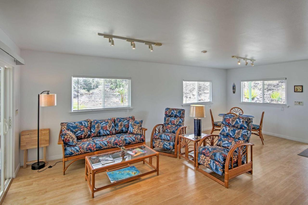 Ocean View Bungalow With Lanai 13 Mi To South Point Exterior foto