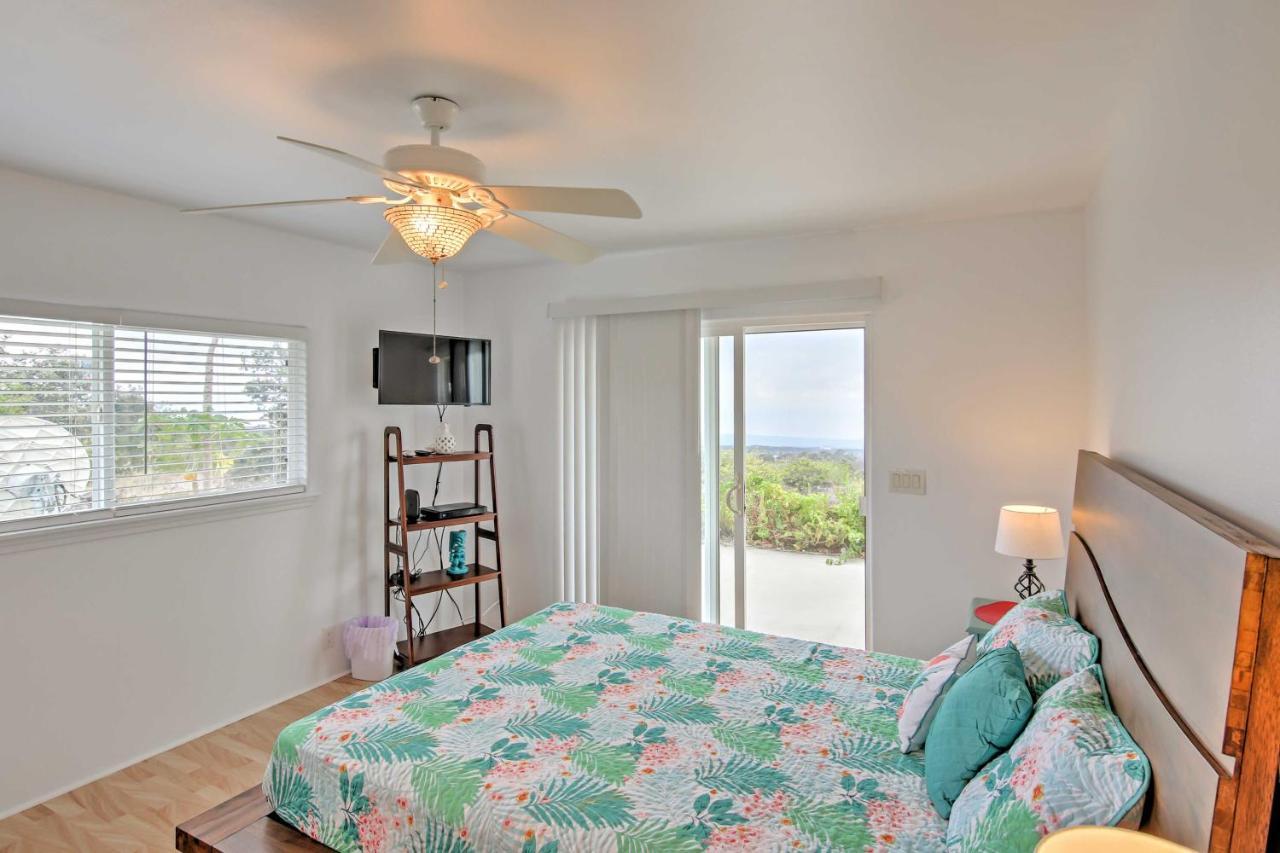 Ocean View Bungalow With Lanai 13 Mi To South Point Exterior foto