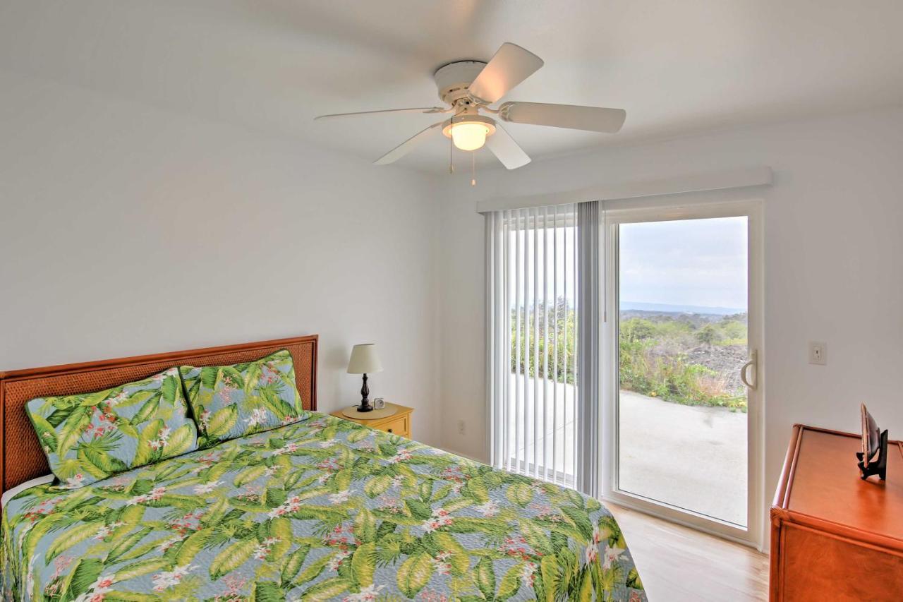 Ocean View Bungalow With Lanai 13 Mi To South Point Exterior foto
